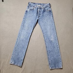 Levis 501 Blue jeans Sz 29